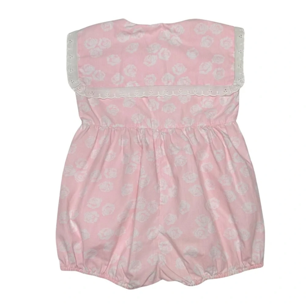 Vintage‎ Floral Romper